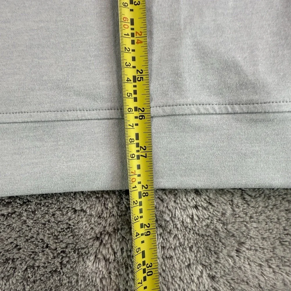 Southern Tide Golf Pullover Cruiser 1/4 Zip Mens XL Heather Gray NWT - MSRP $120 - Picture 10 of 11